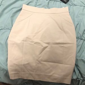H&M tan skirt size 2
